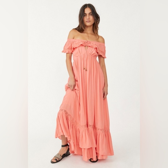 Free people Moonlight Ocean Maxi Dress - Picture 5 of 10